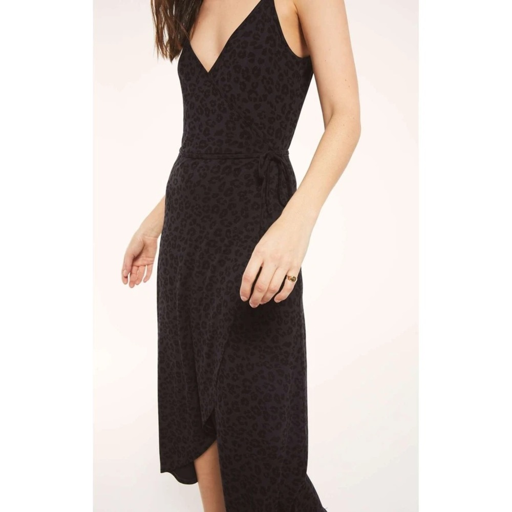 Z-Supply Karlie Leopard Midi Dress